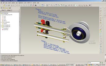 ˫򼯳 Pro/ENGINEER® ģеĳߴͲ Mathcad ЩĽظ Pro/ENGINEERԸģ͵ļΡ